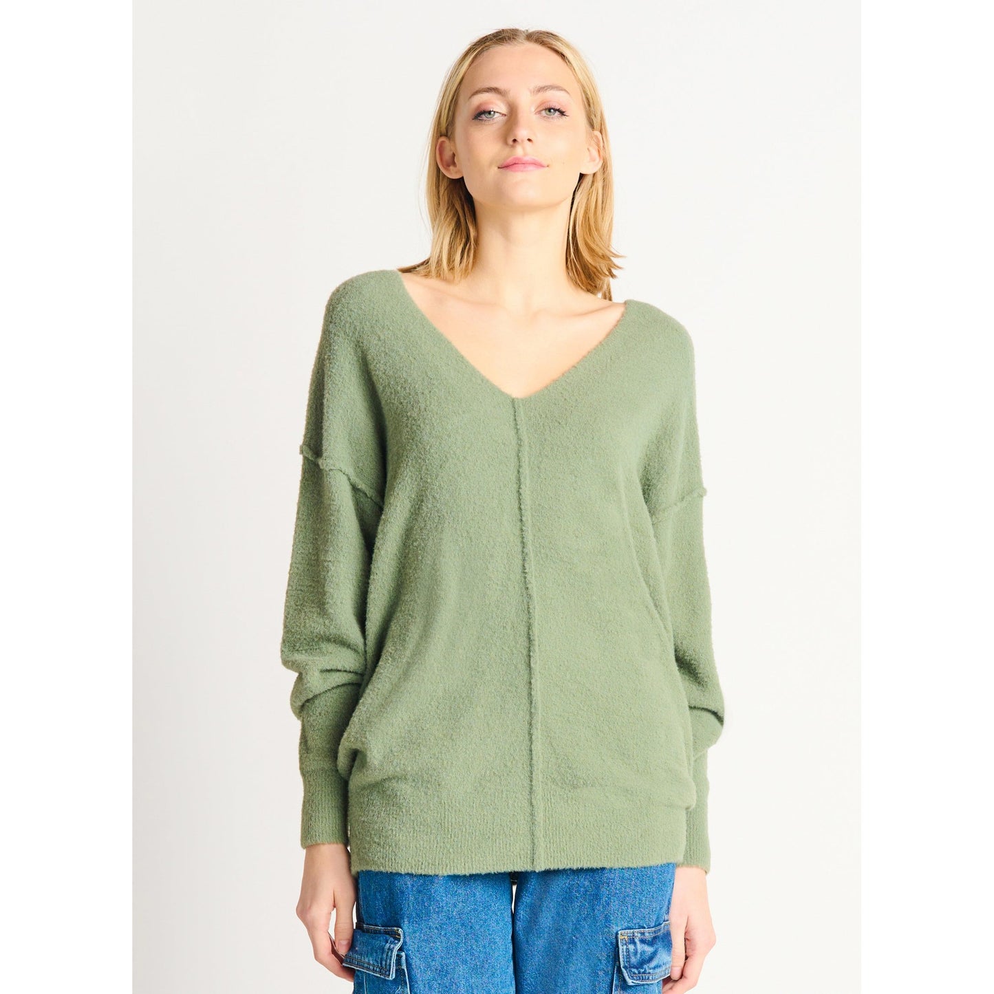 Sara V-Neck Sweater