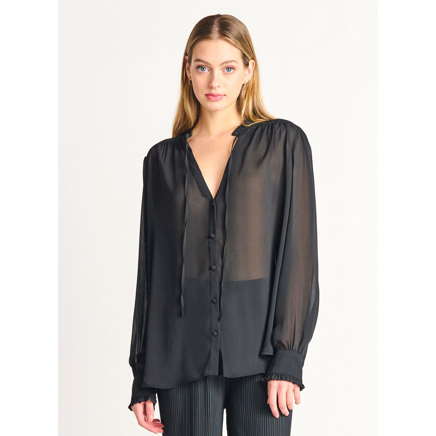 Maddie Peasant Blouse