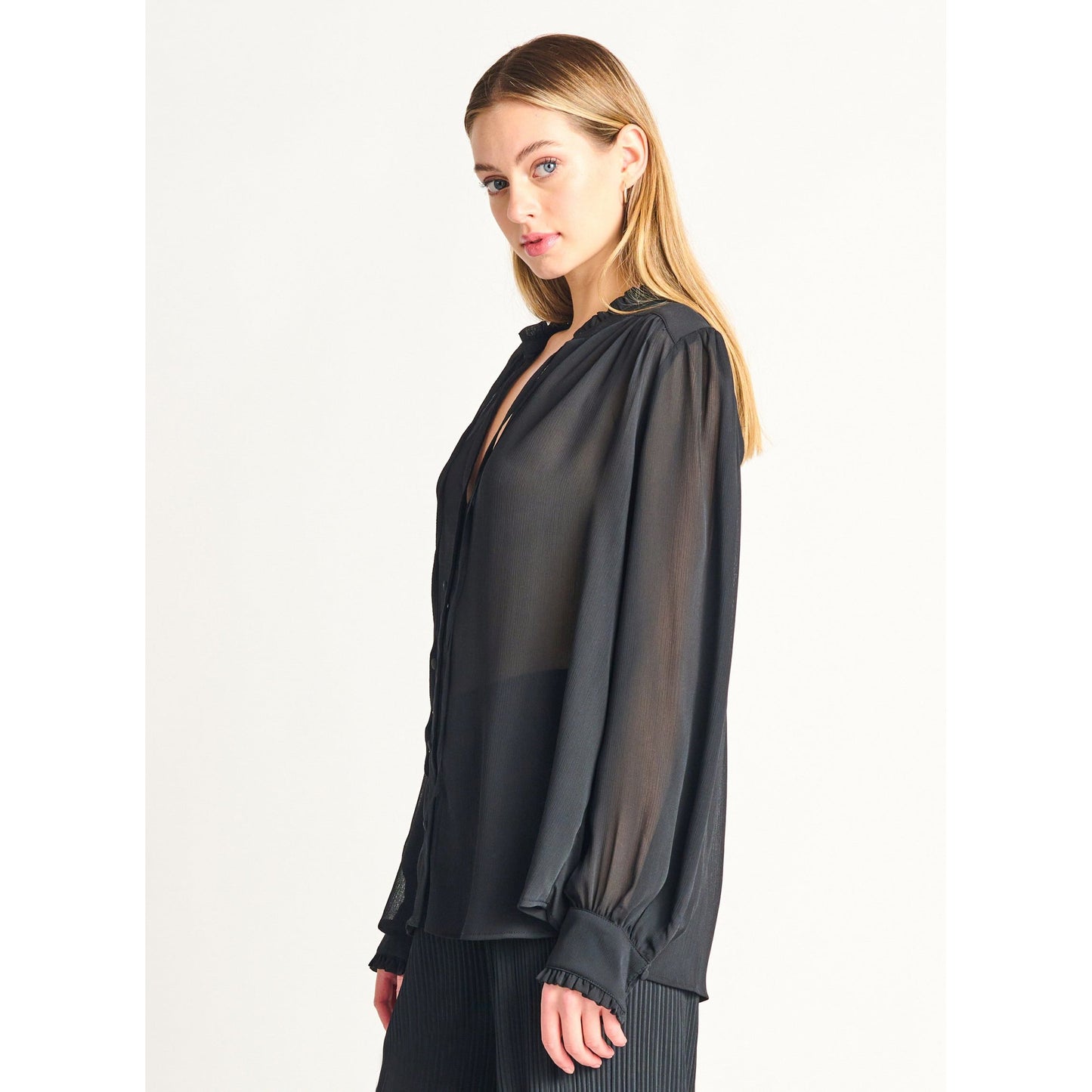 Maddie Peasant Blouse