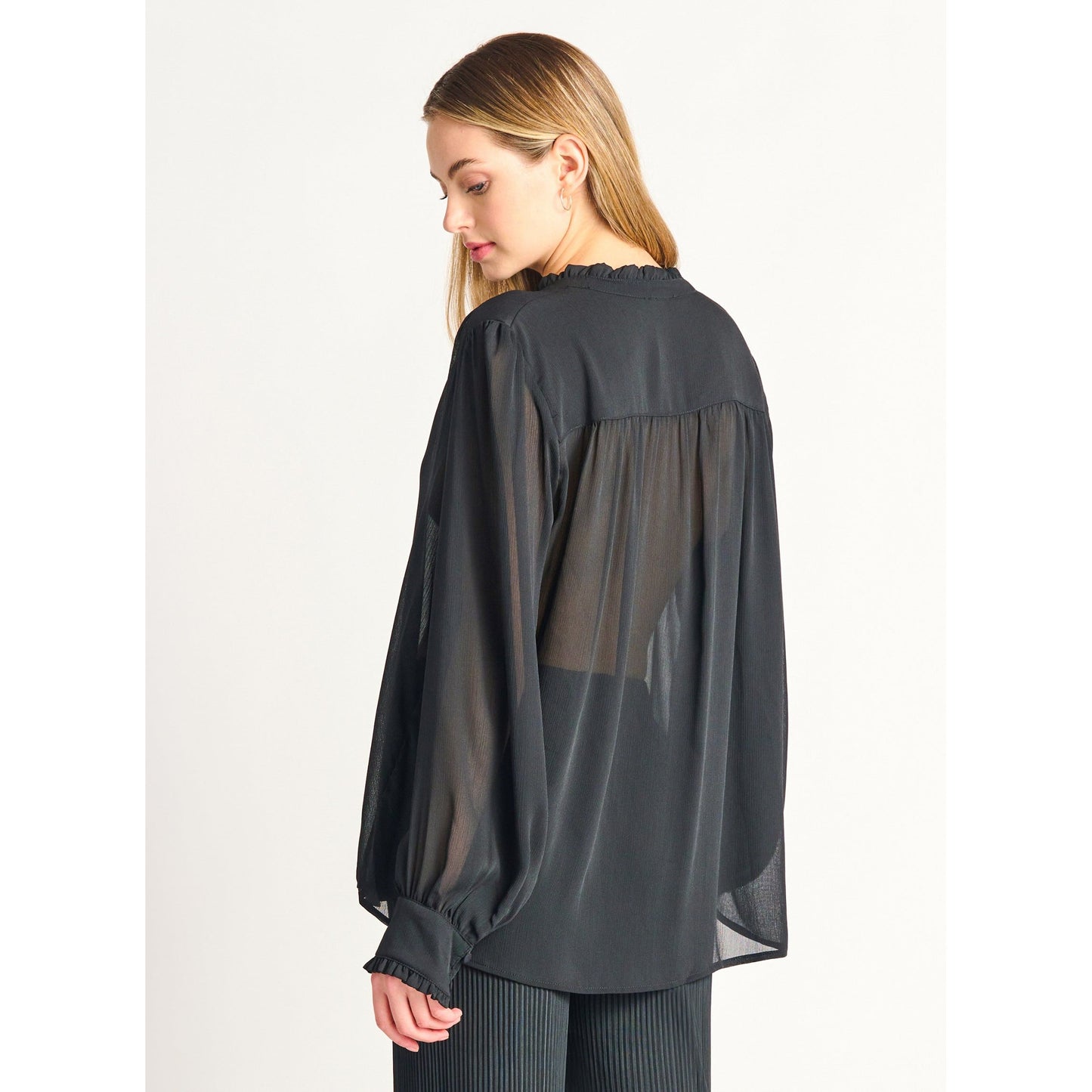 Maddie Peasant Blouse