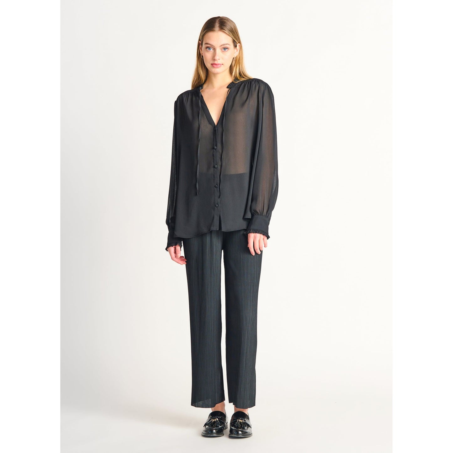 Maddie Peasant Blouse