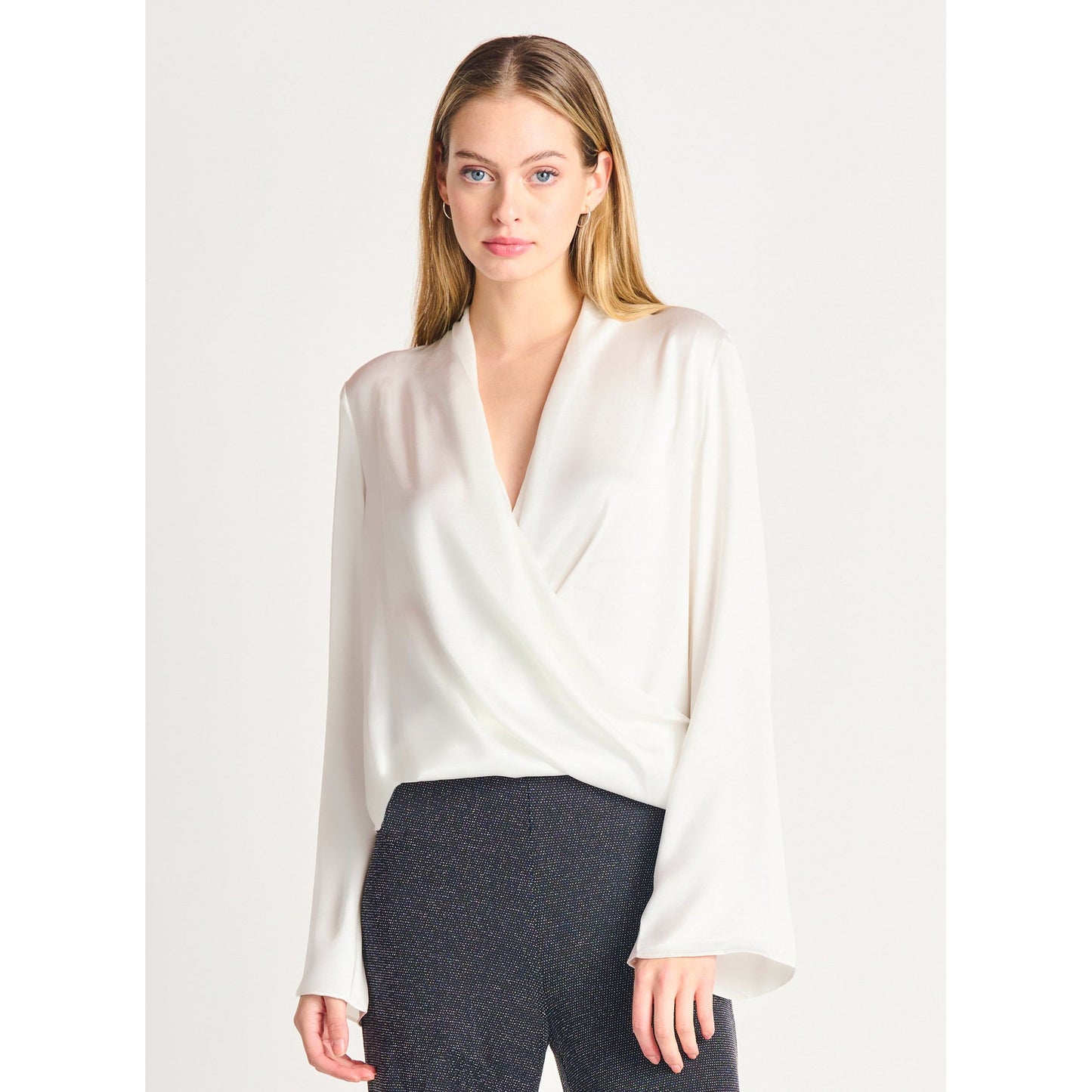 The Kim Satin Top