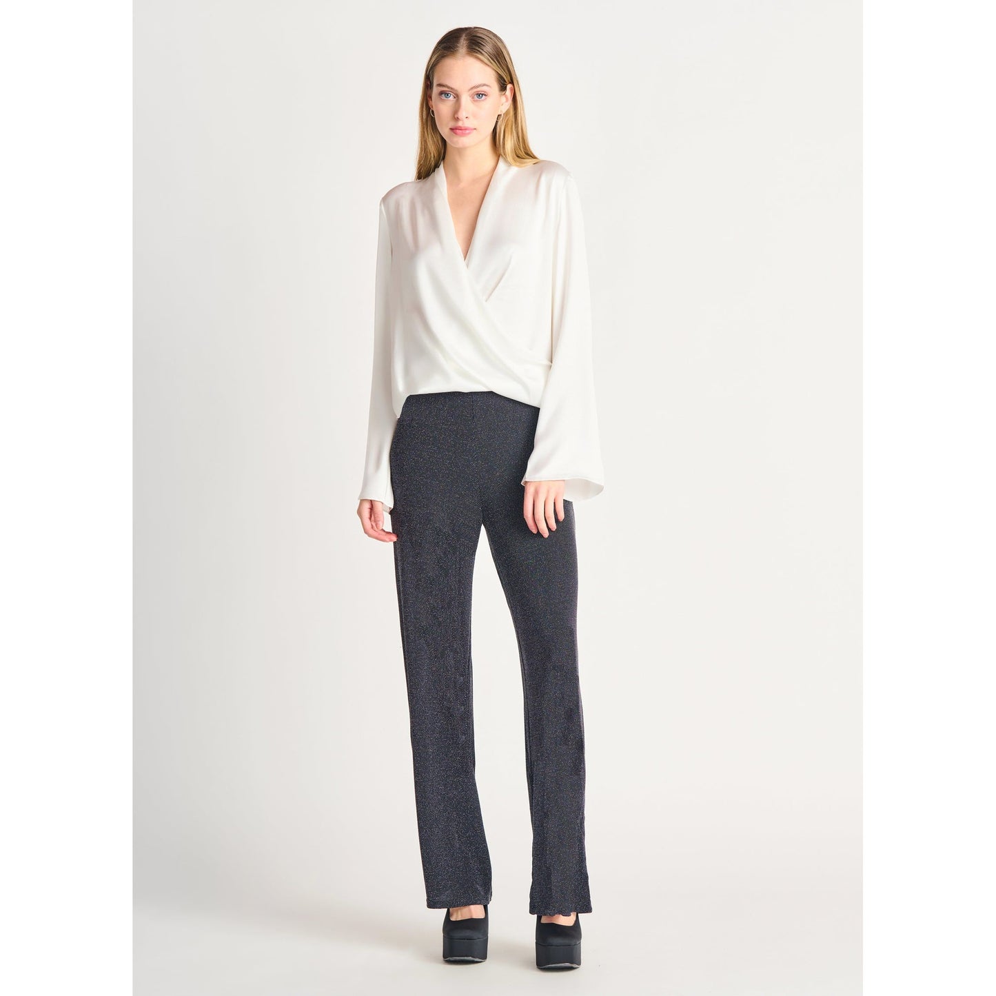 The Kim Satin Top