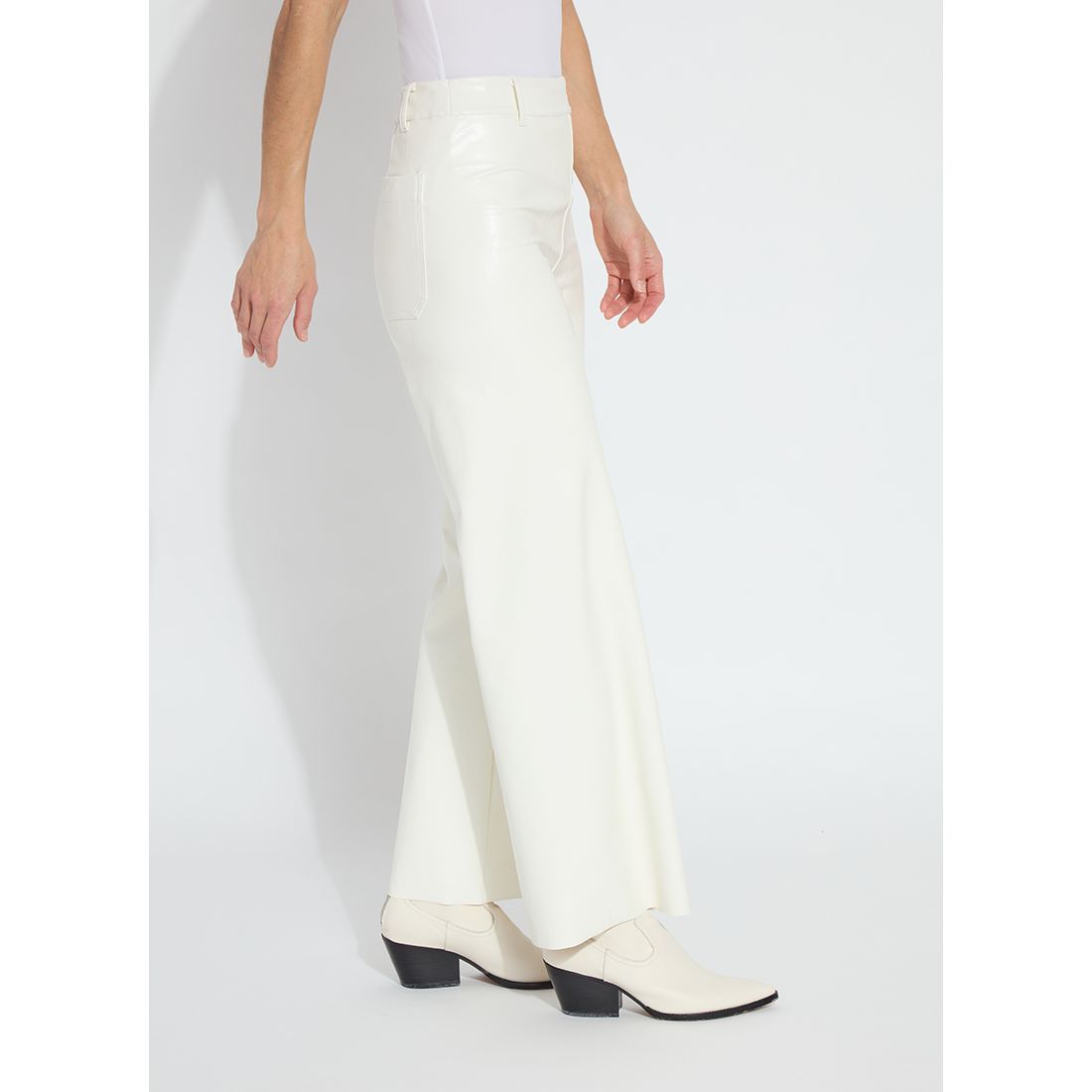 Mary Grace Pant White - Marj & Lizzie