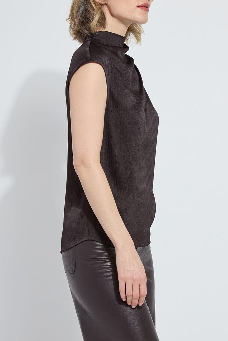 Aisha Blouse Black - Marj & Lizzie