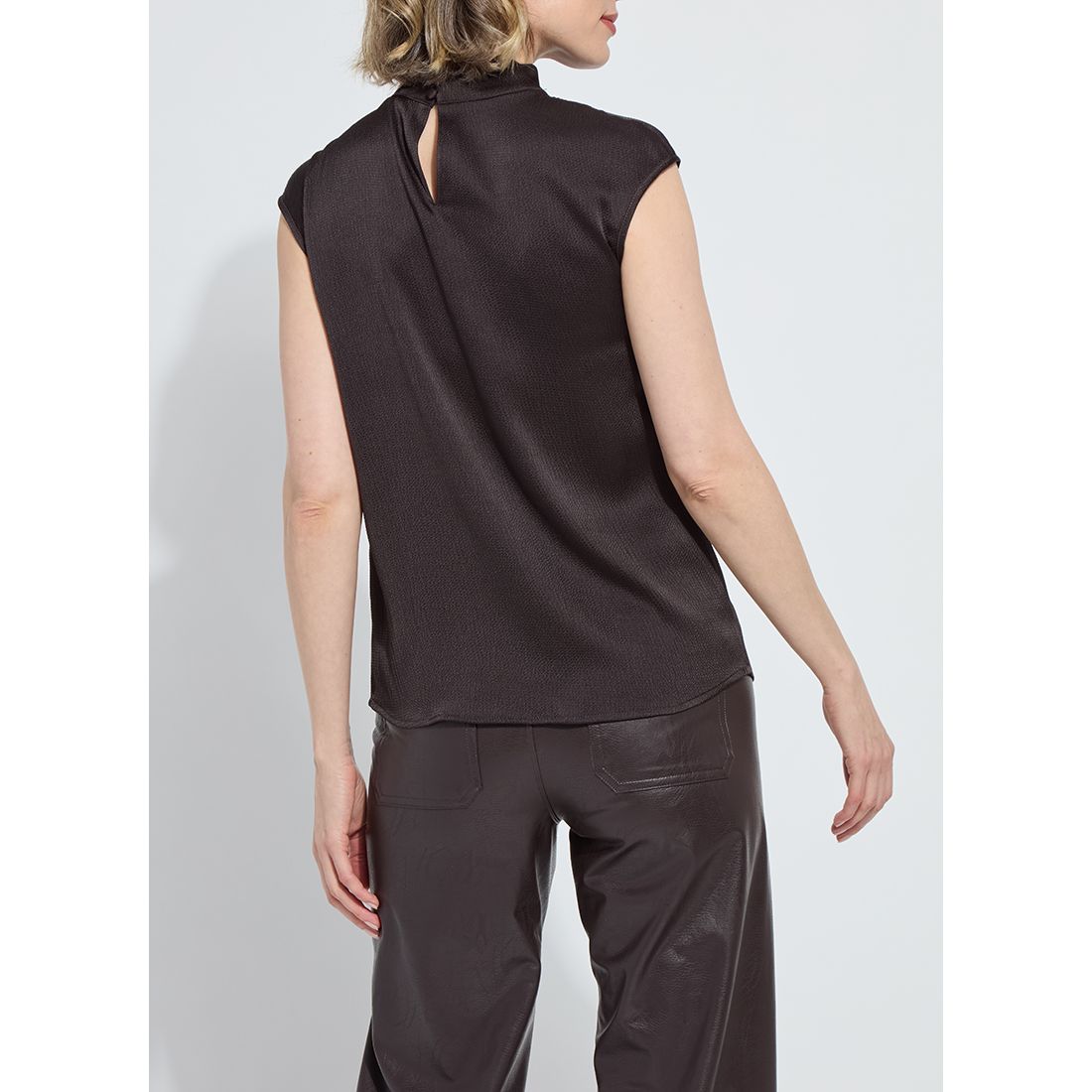 Aisha Blouse Black - Marj & Lizzie