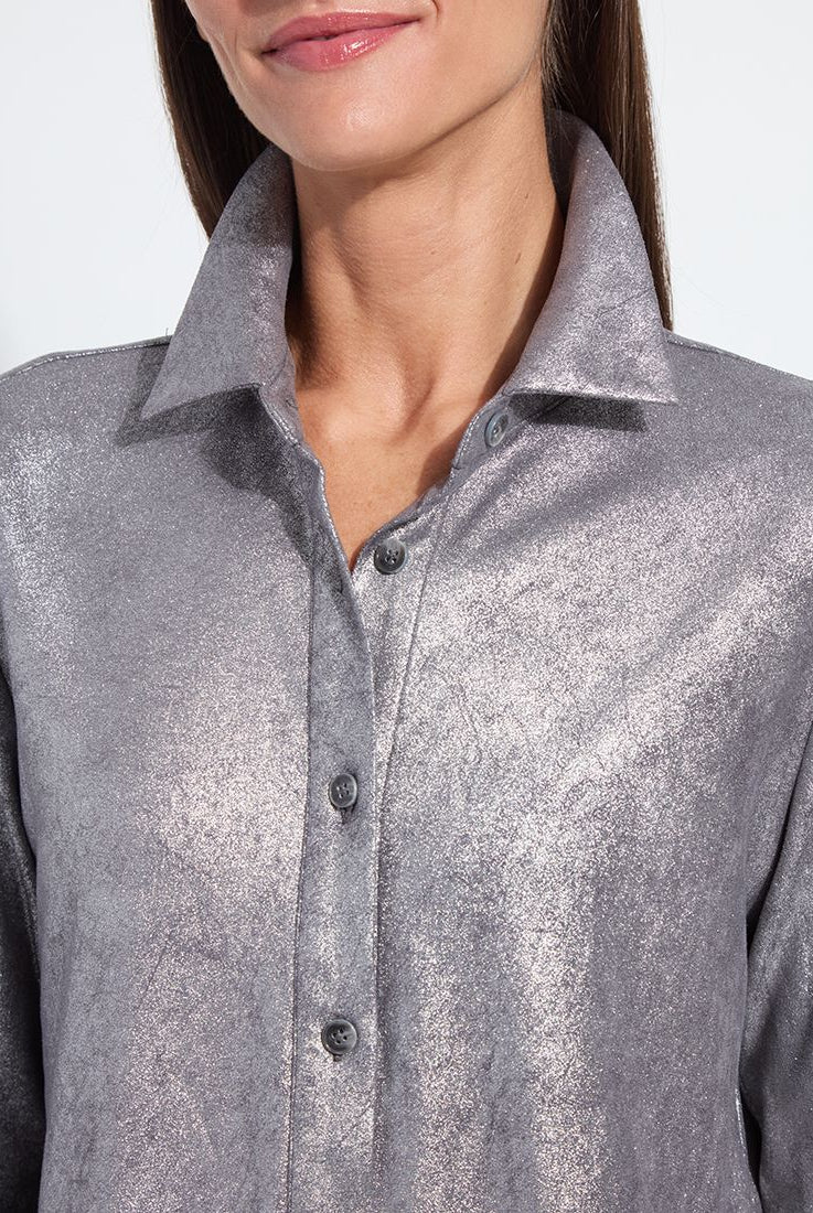 Connie Suede Shacket - Marj & Lizzie