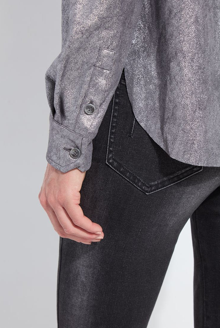 Connie Suede Shacket - Marj & Lizzie