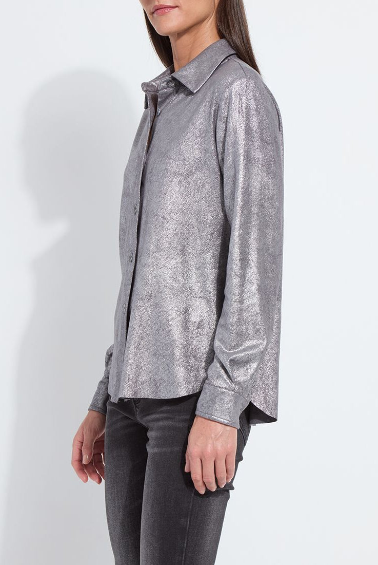 Connie Suede Shacket - Marj & Lizzie