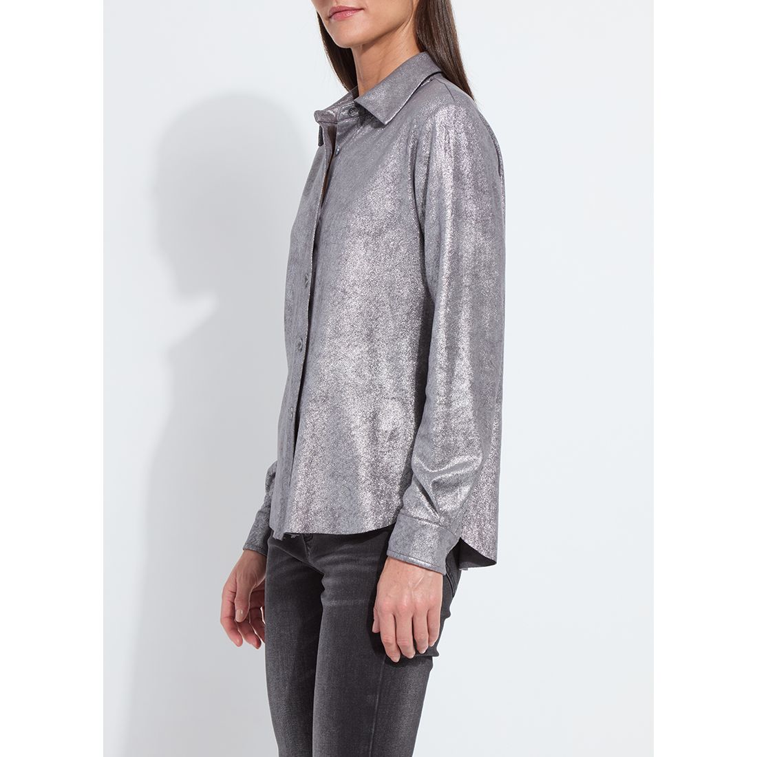 Connie Suede Shacket - Marj & Lizzie