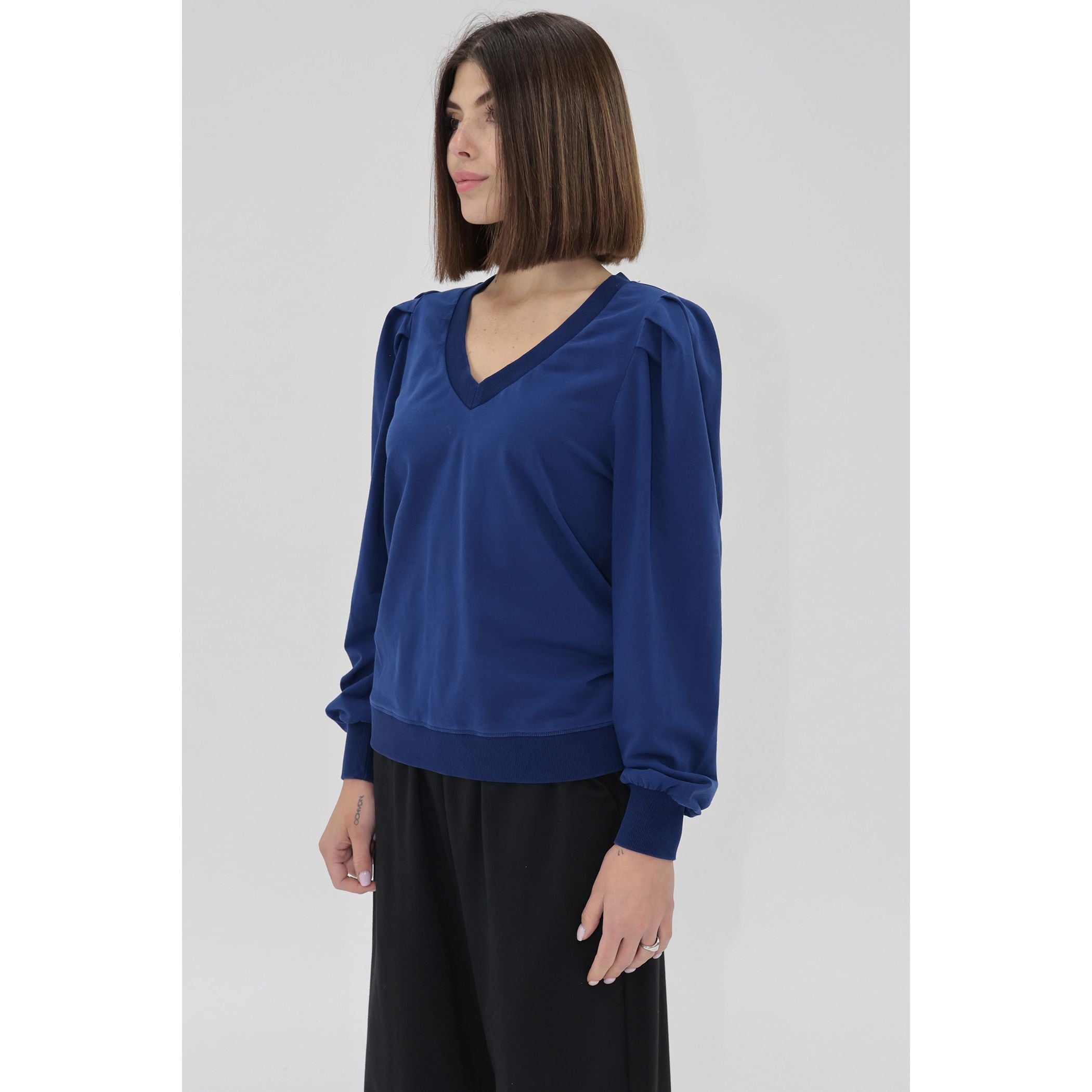 Sammi Top Blue - Marj & Lizzie