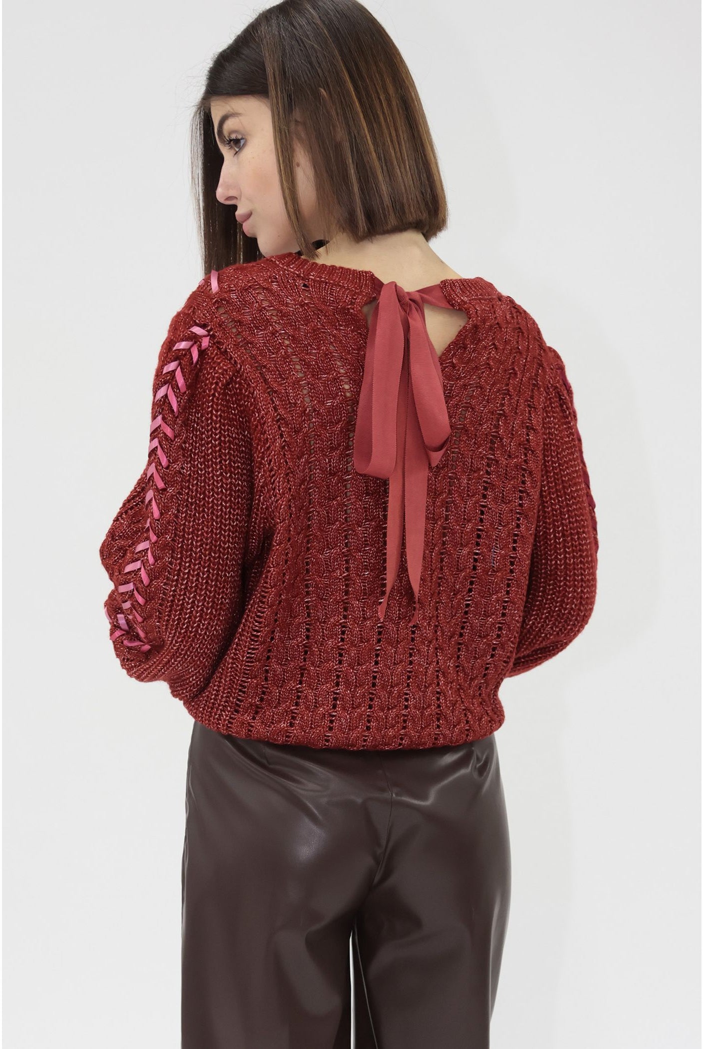 Harper Top Red Rose - Marj & Lizzie