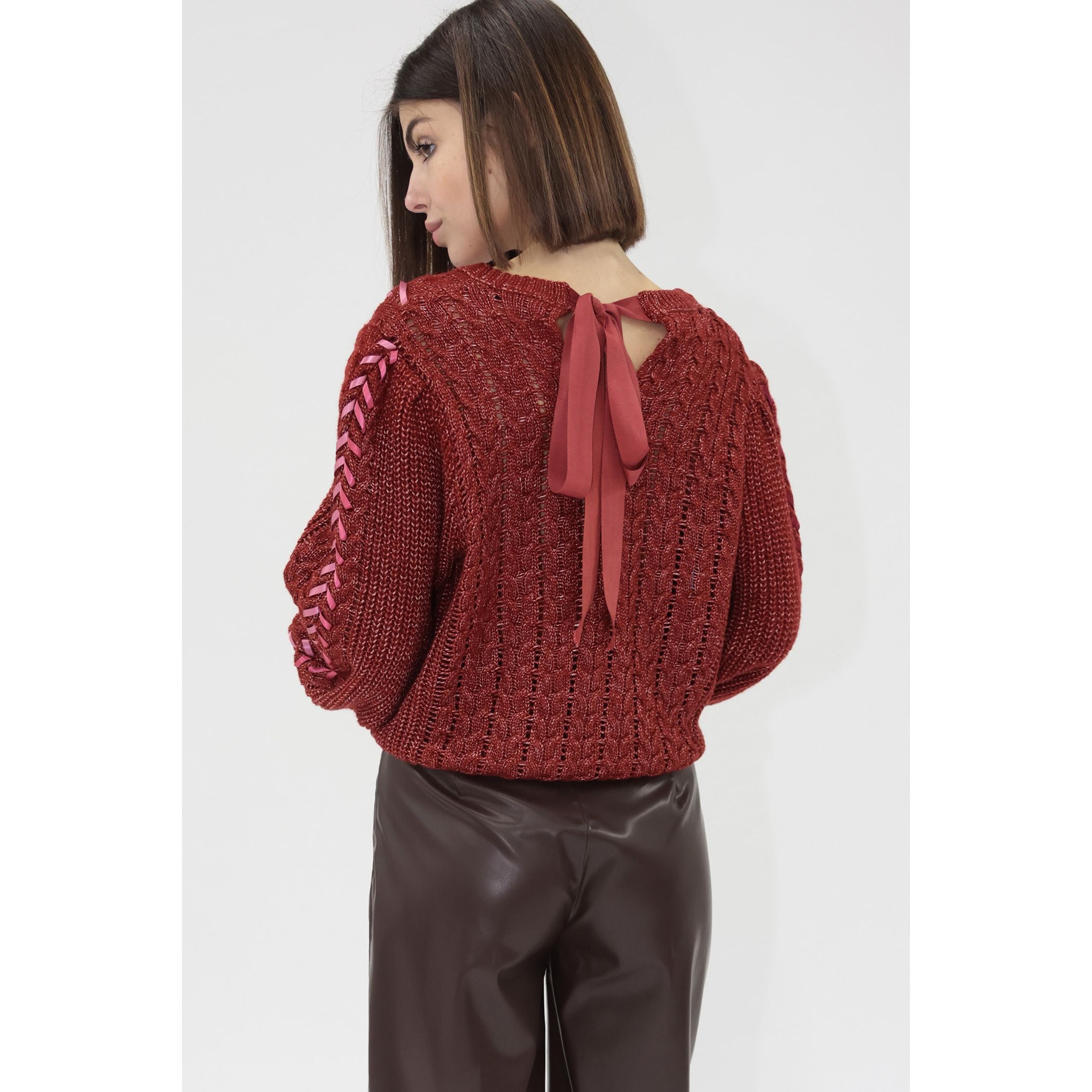 Harper Top Red Rose - Marj & Lizzie