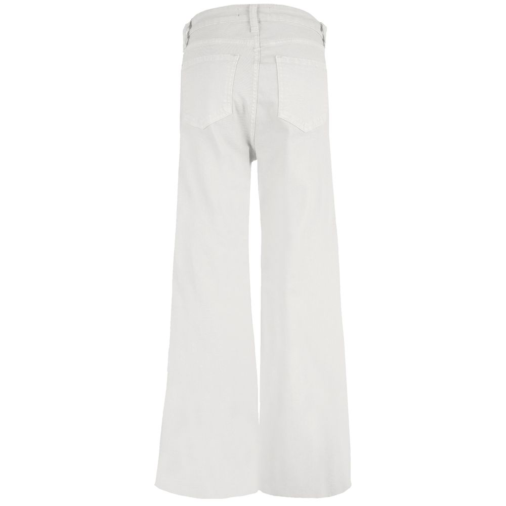 Meg High Rise Optic White - Marj & Lizzie