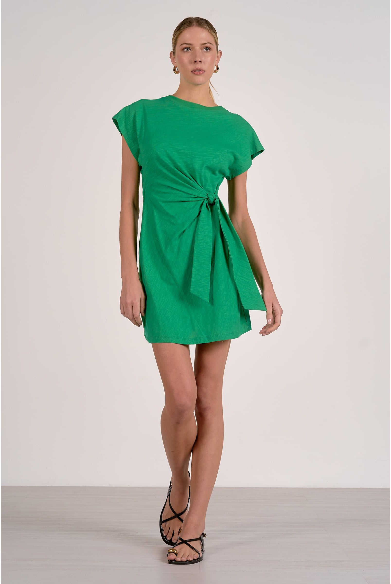 Elan Kinsley Dress featuring a stylish silhouette, vibrant color, and elegant design, perfect for casual or semi-formal occasions.