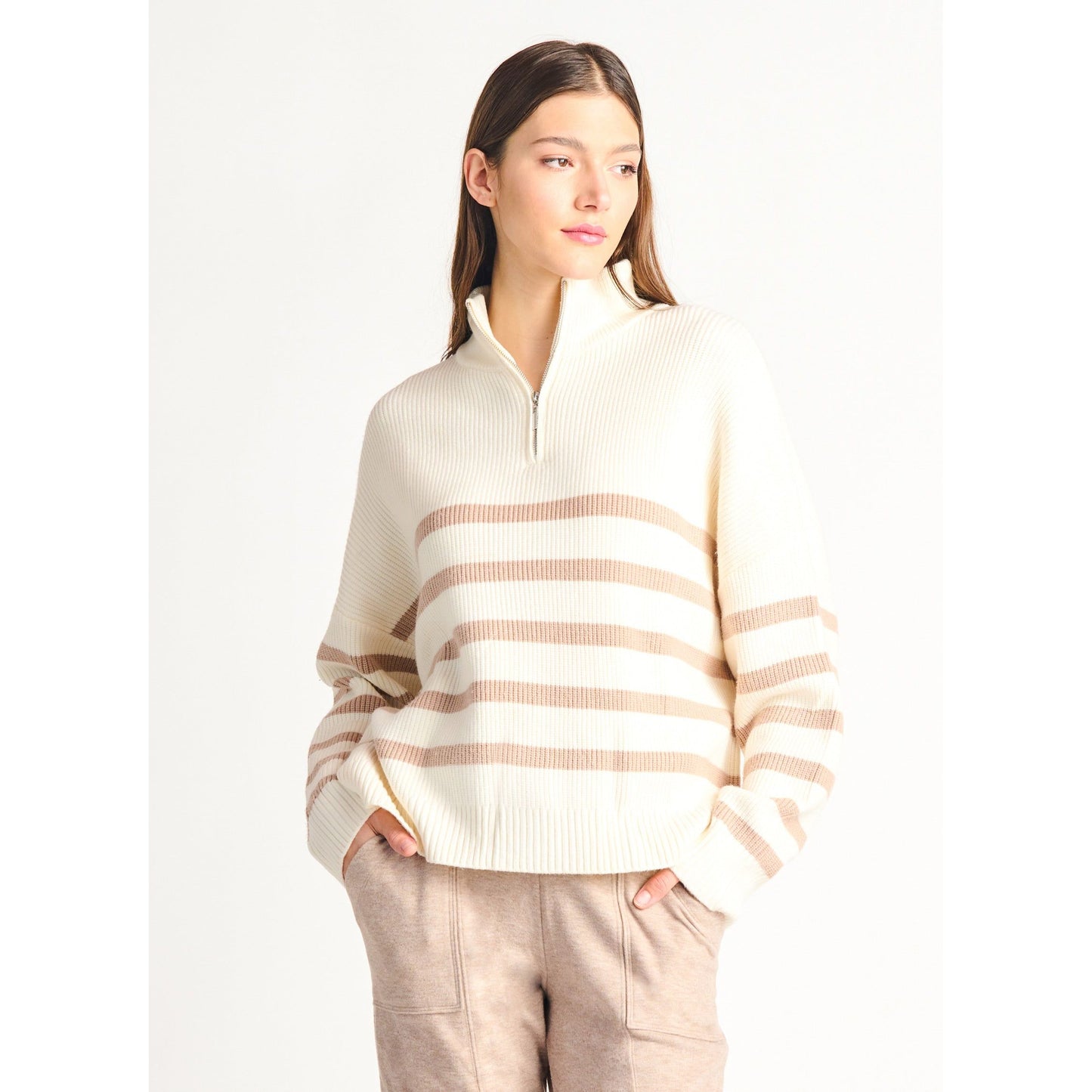 The Emory Striped Sweater