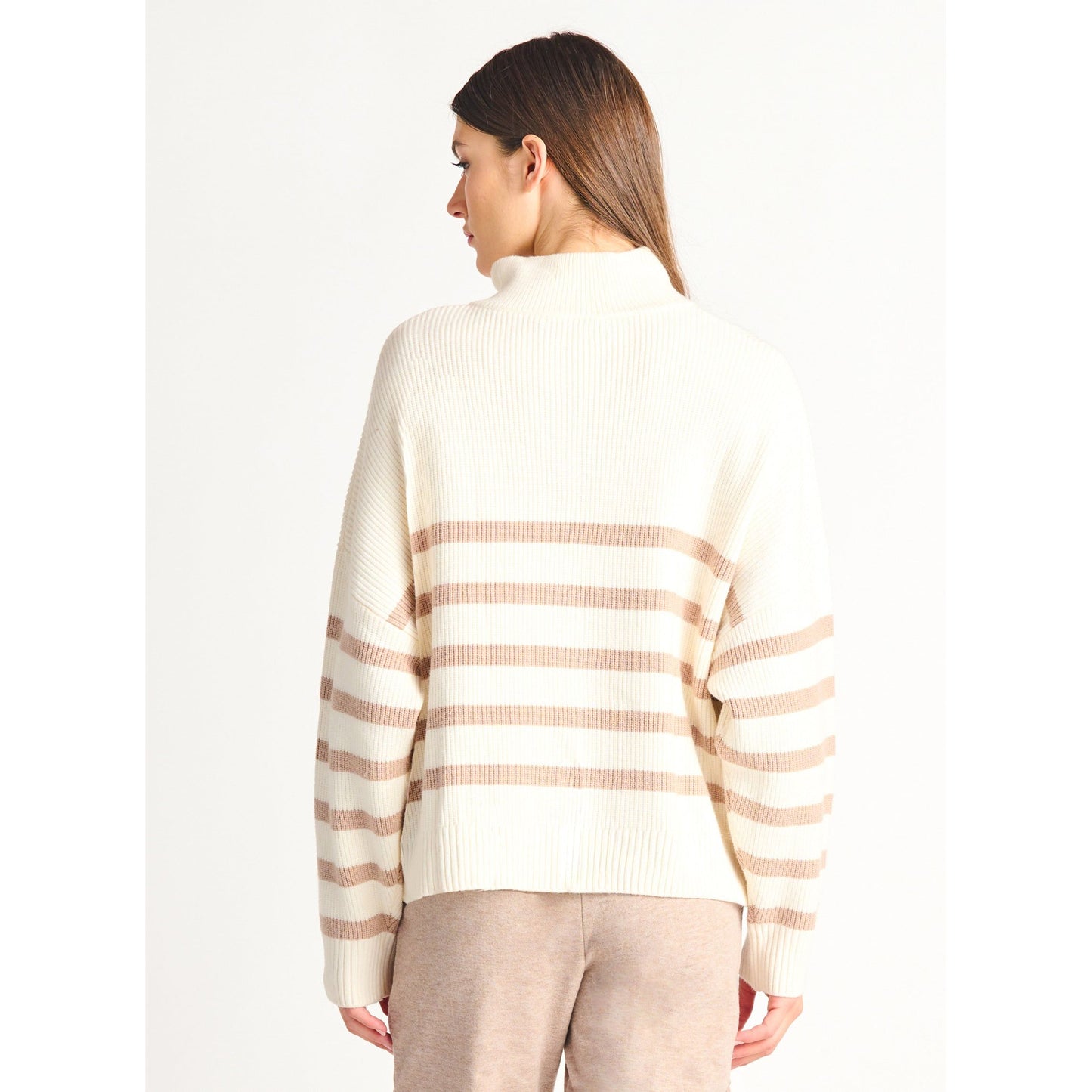 The Emory Striped Sweater