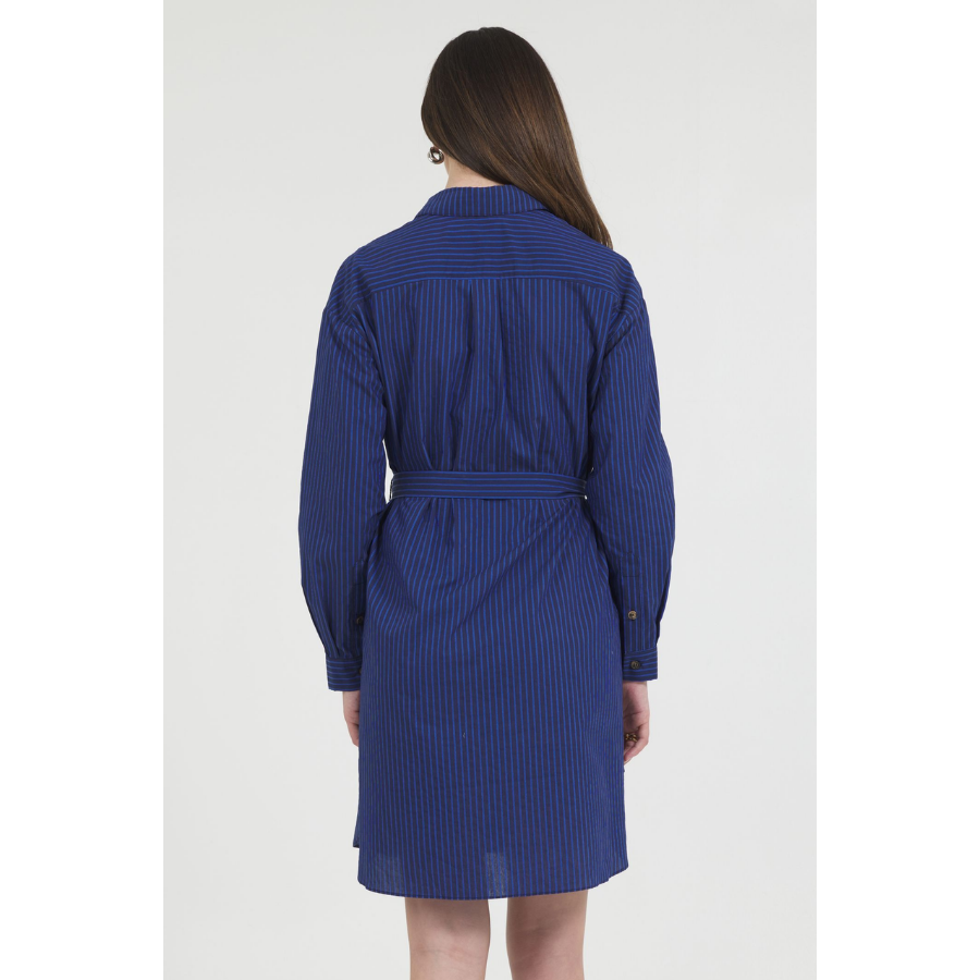 Jenna Shirt Dress - Marj & Lizzie