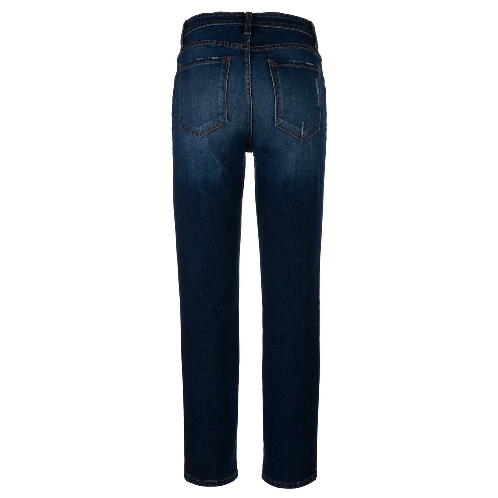 Reese High Rise Dark Denim - Marj & Lizzie