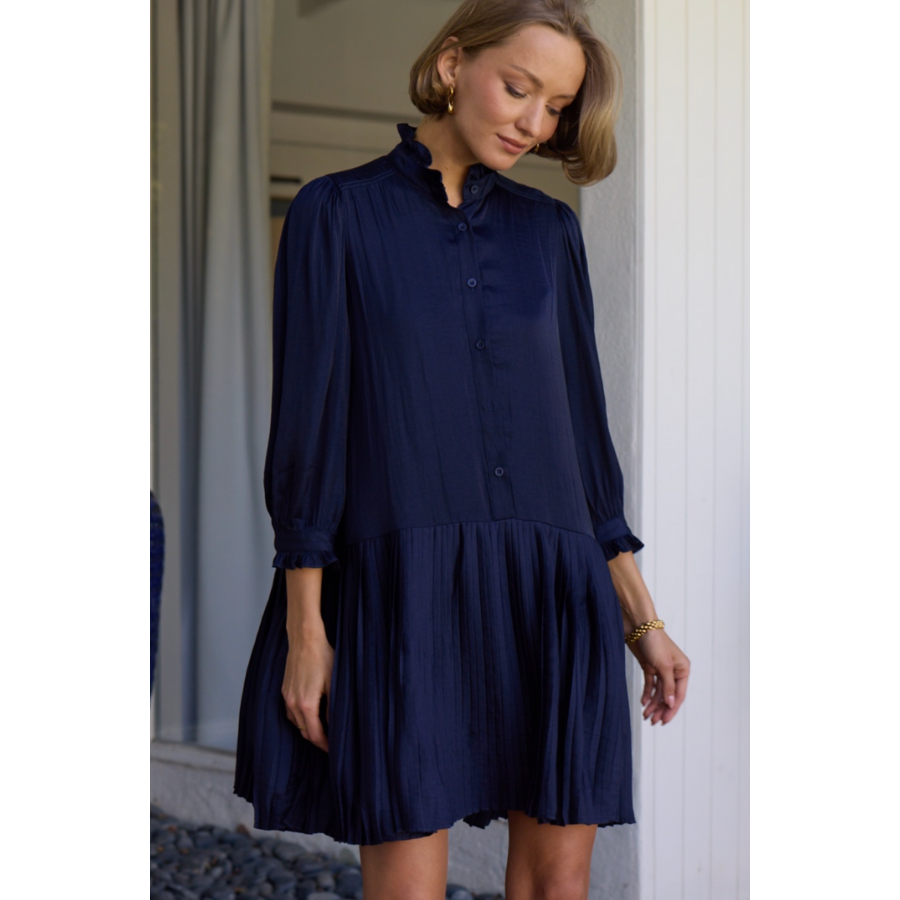 Stellah, blue, dress, SK9781, midnight,