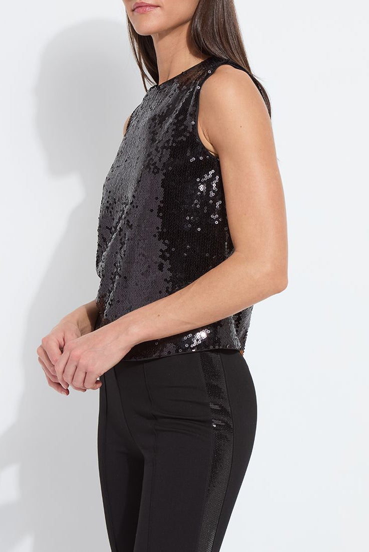 Adaline Sequin Tank - Marj & Lizzie