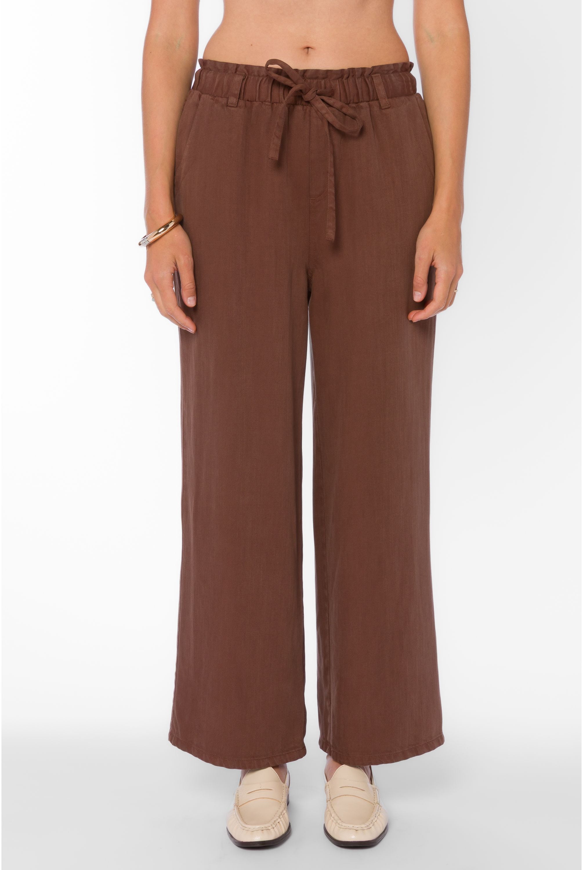 velvet heart bartel pant tamarind wide leg trouser