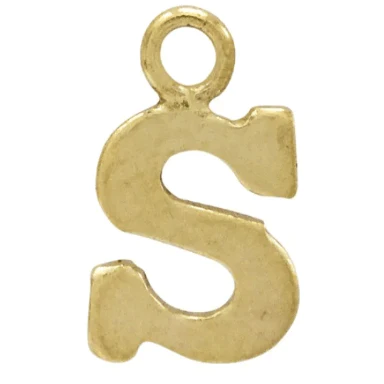 Gold Filled Initial Charm Beaded Bracelets