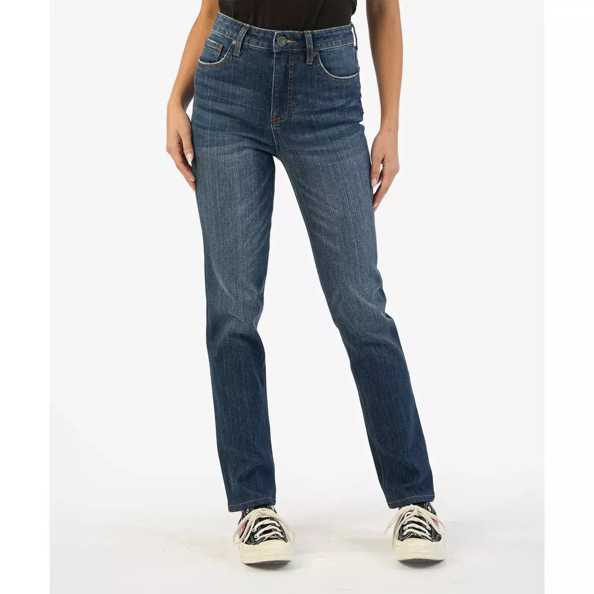 Christine High Rise Straight Leg