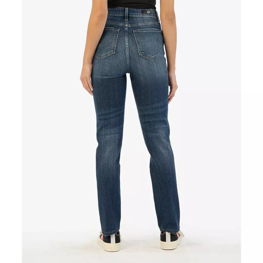 Christine High Rise Straight Leg