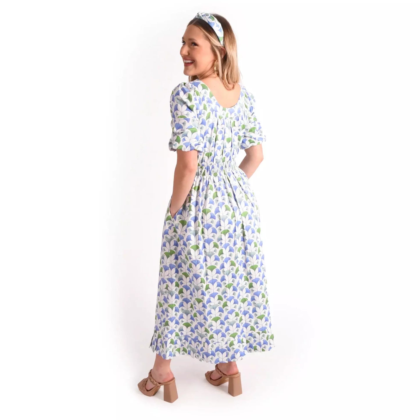 Darby Dress Maiden Trellis