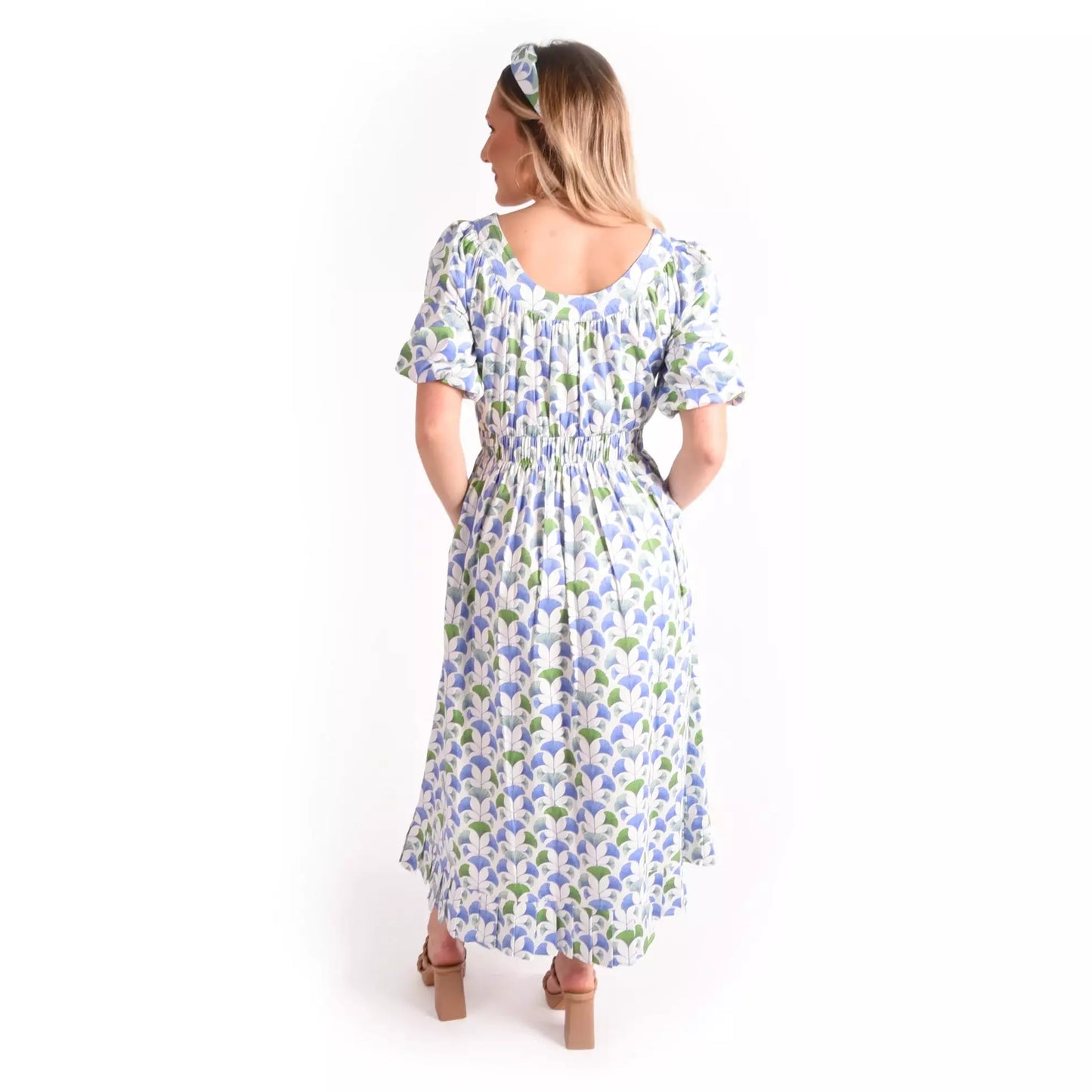 Darby Dress Maiden Trellis