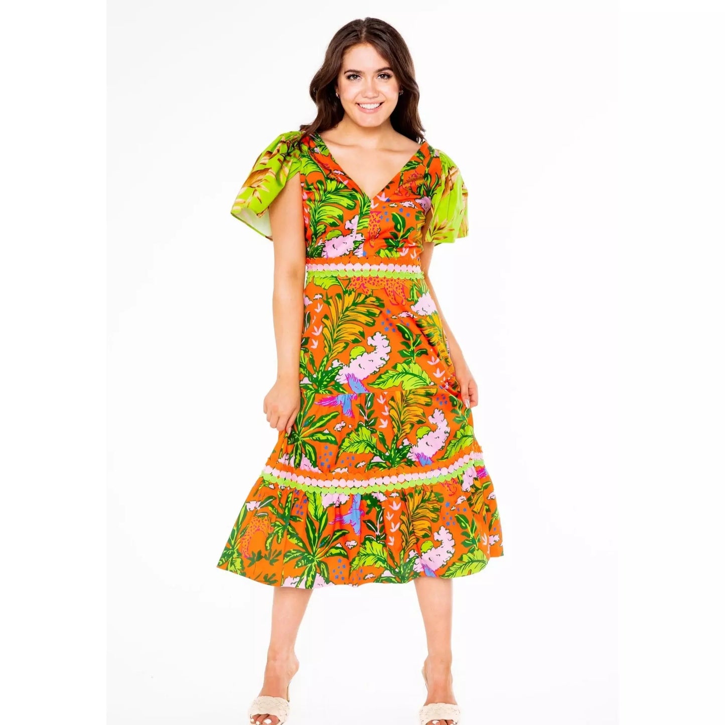 Diana Dress in Jungle Cruise