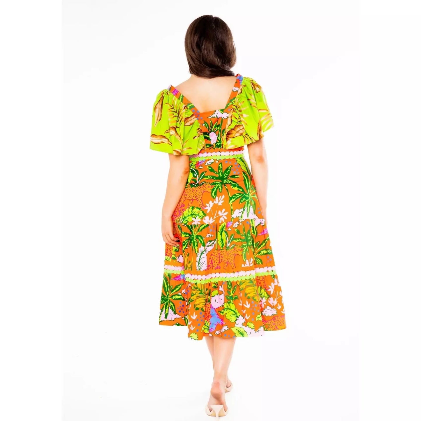Diana Dress in Jungle Cruise