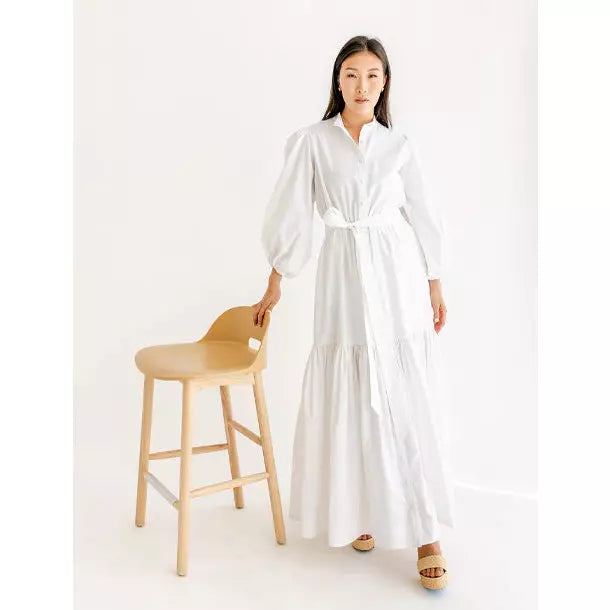 Leigh White Dress