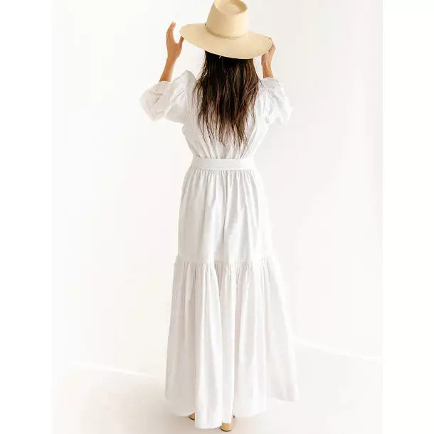Leigh White Dress