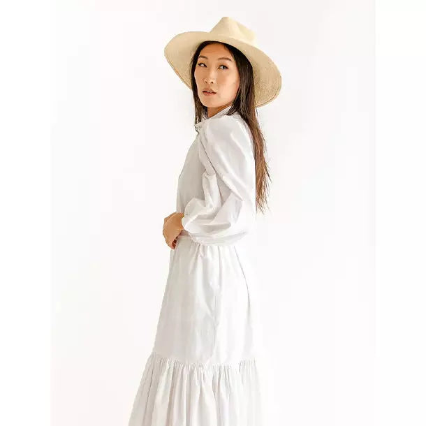 Leigh White Dress
