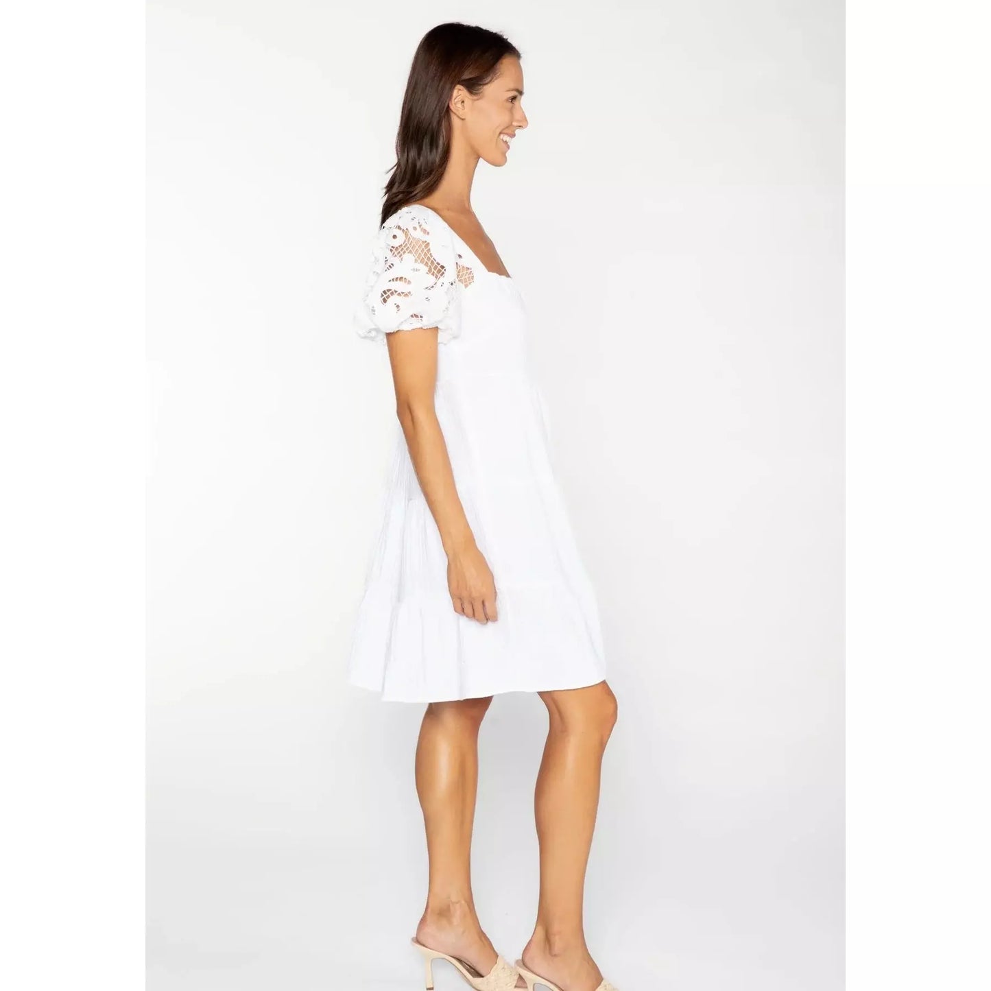 Lilou Dress in White