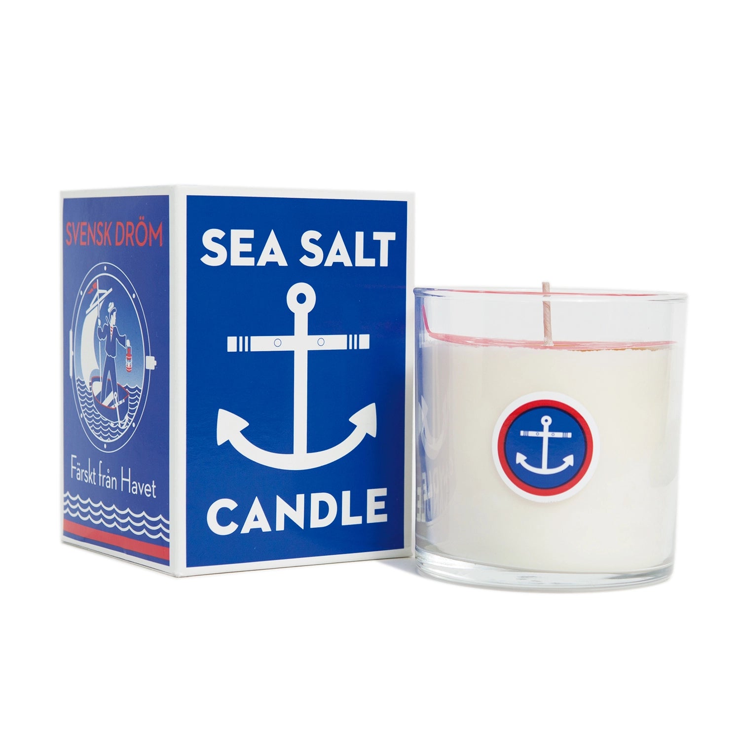 Sea Salt Candle - Marj & Lizzie