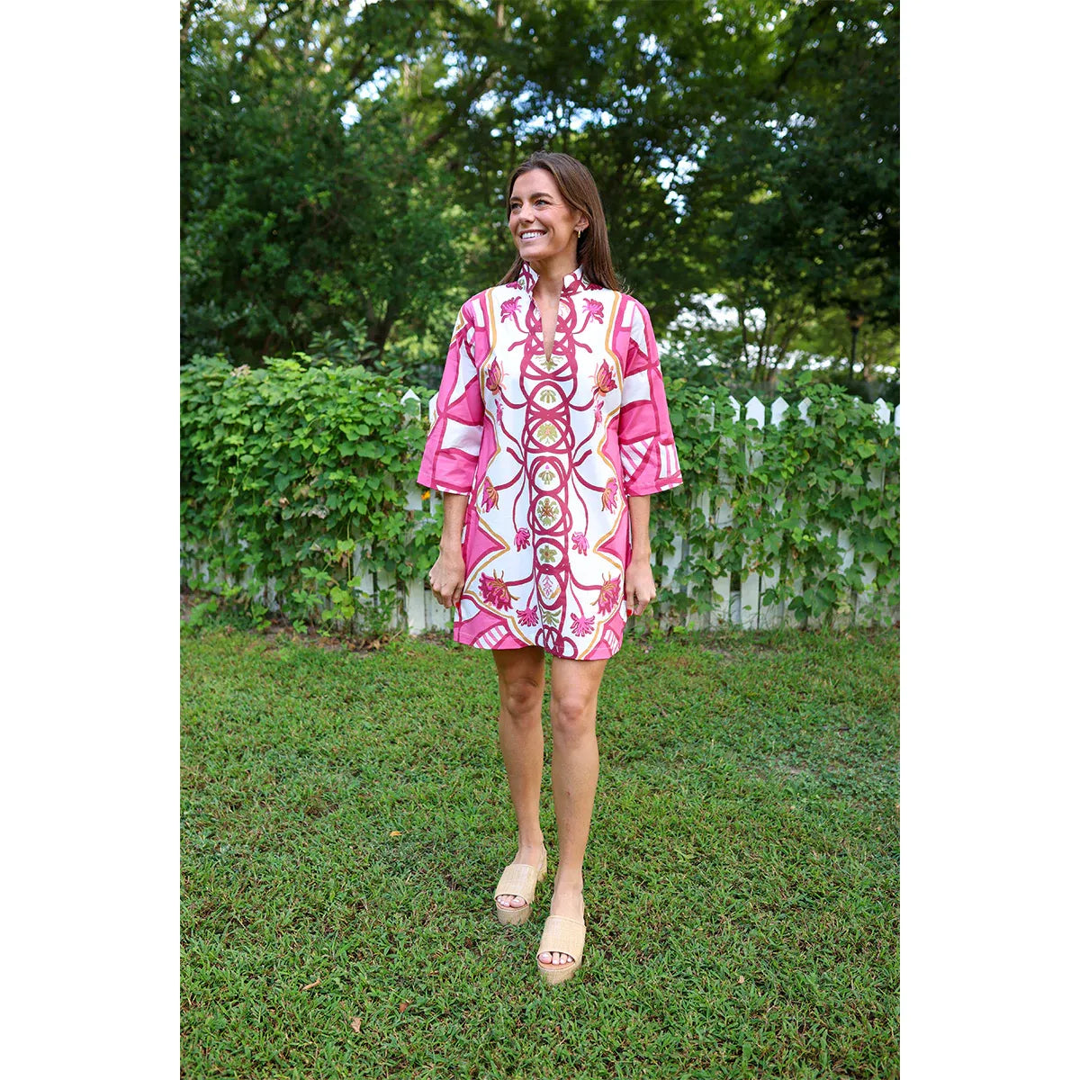 Raspberry Trail Bouvier Short - Marj & Lizzie