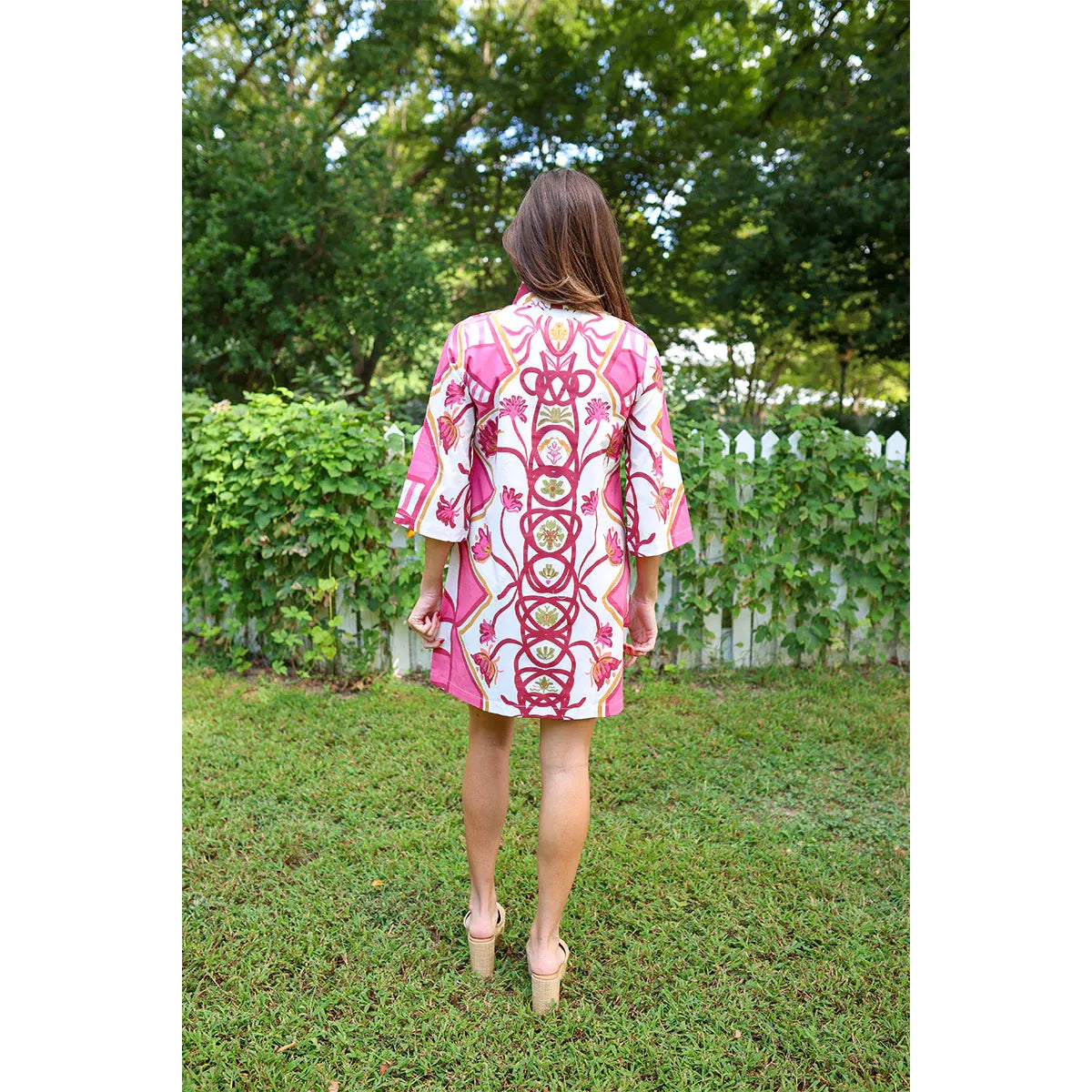 Raspberry Trail Bouvier Short - Marj & Lizzie