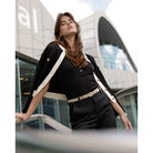 Eva Gold Metallic Belt - Marj & Lizzie