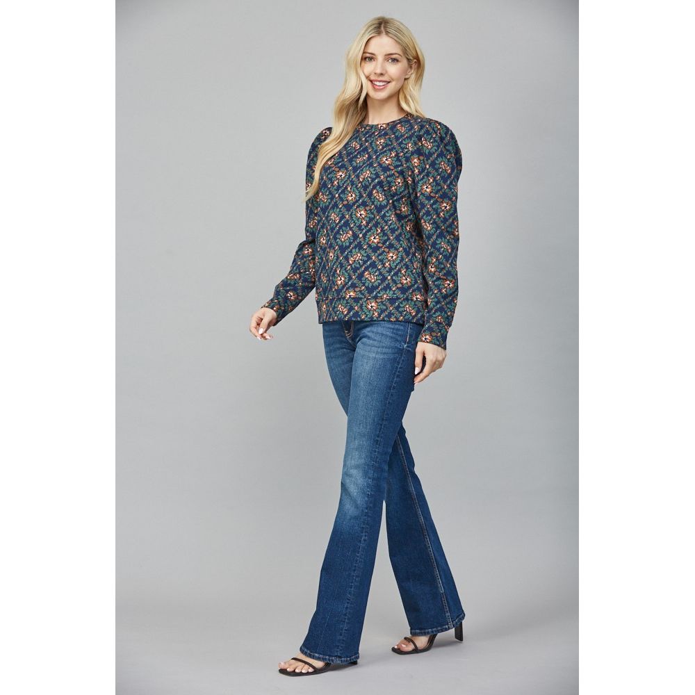 Francine Top - Marj & Lizzie
