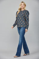 Francine Top - Marj & Lizzie