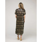 Kris Dress Deco Black - Marj & Lizzie