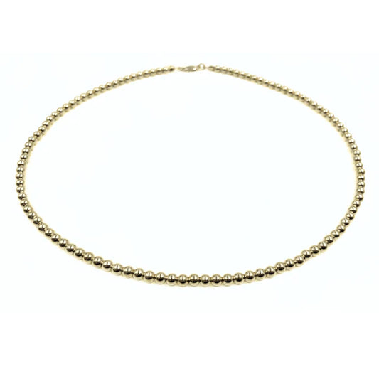 4mm Gold Filled Waterproof Necklace