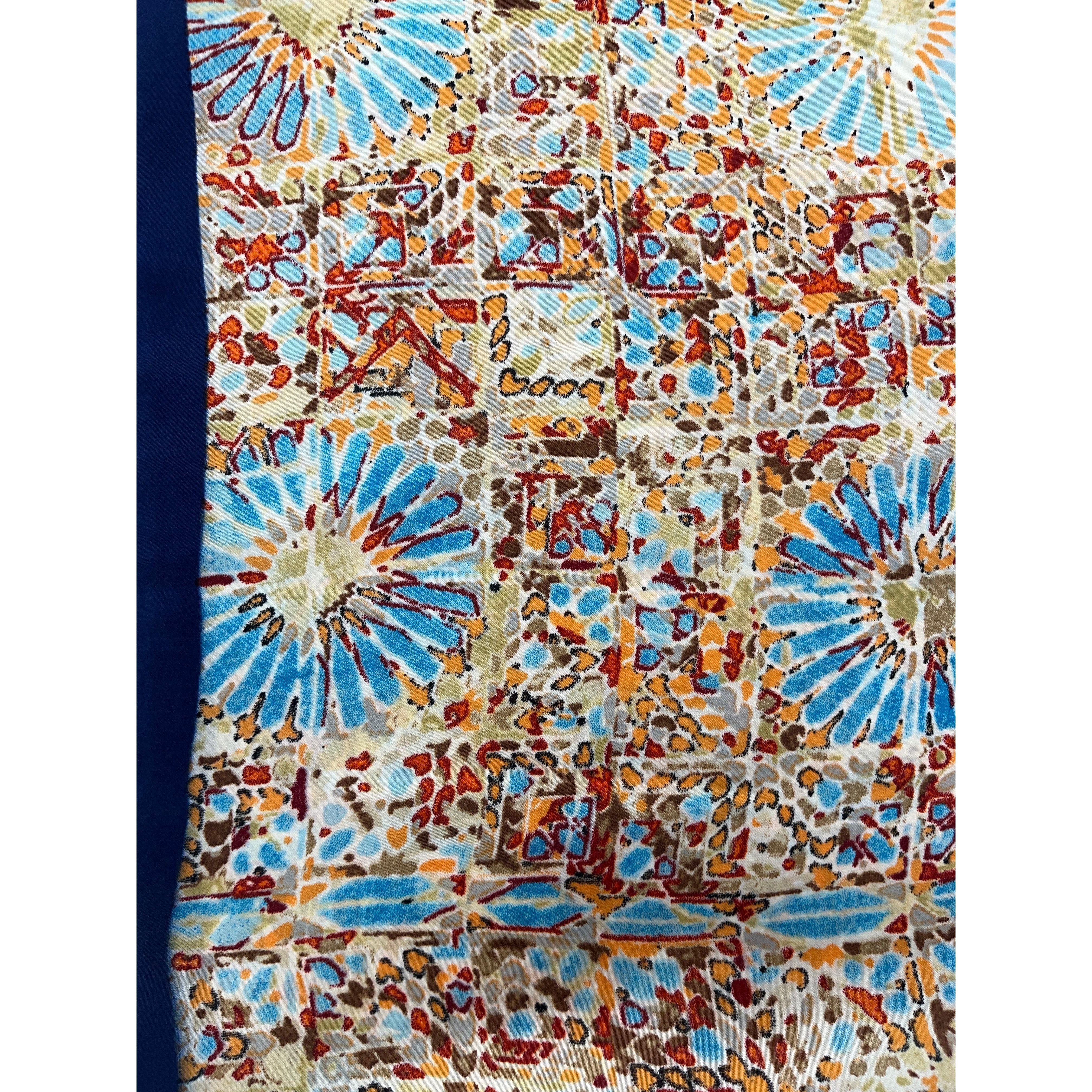 Bohemian Scarf Navy - Marj & Lizzie