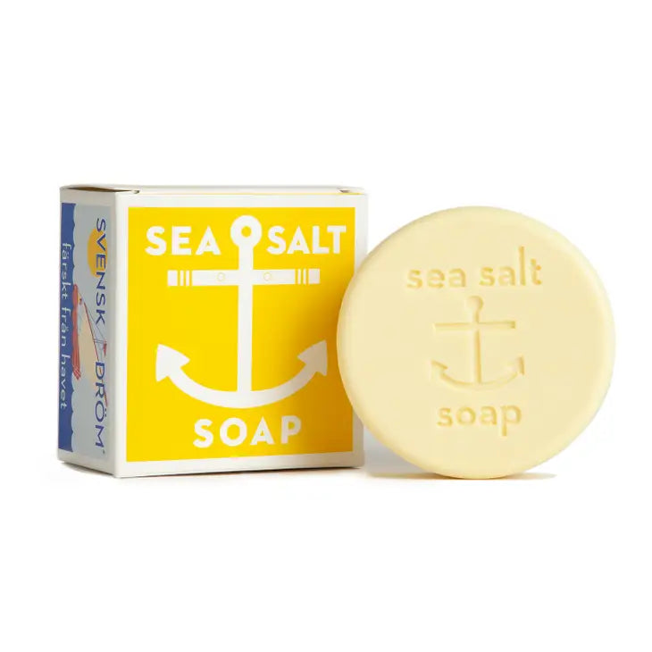Sea Salt Soap Lemon
