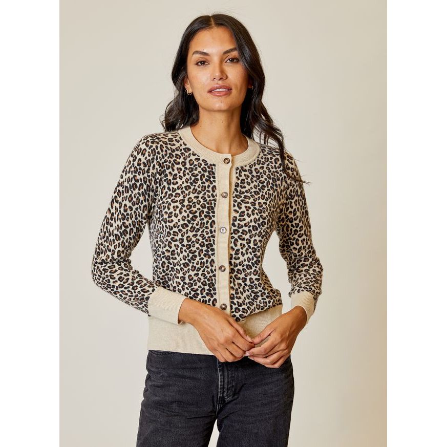 CXSE0112016C cheetah design history sweater cashmere