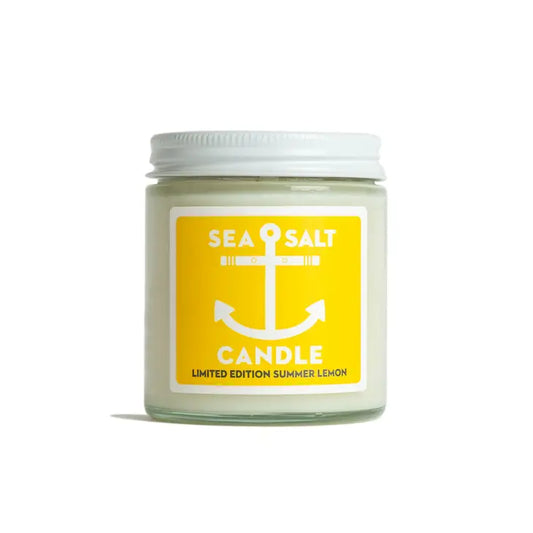 Sea Salt Lemon Cutie Candle