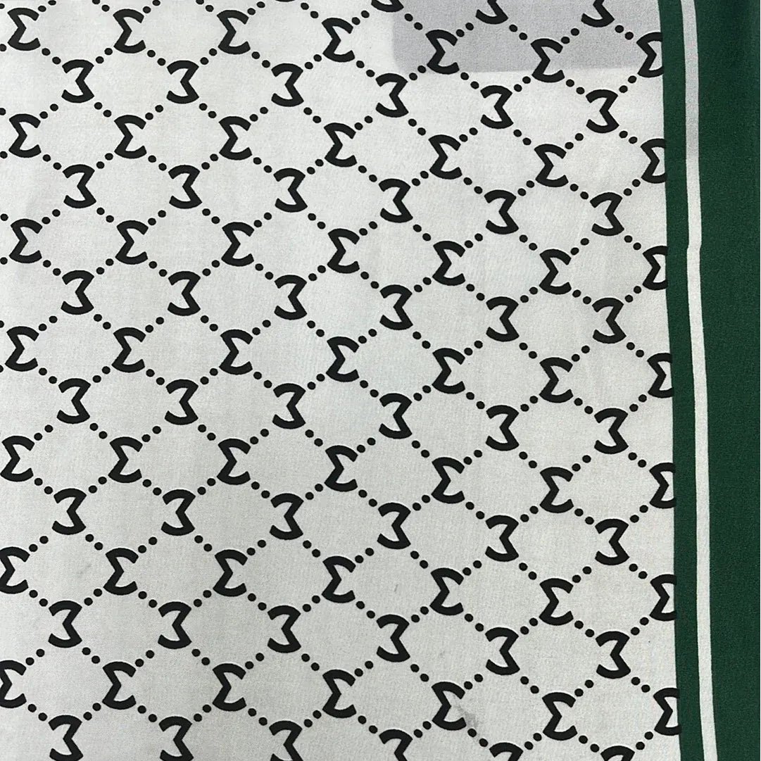 Monogram Scarf - Marj & Lizzie